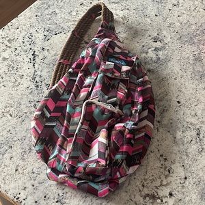 Kavu Rope Sling Bag multicolored crossbody waterproof